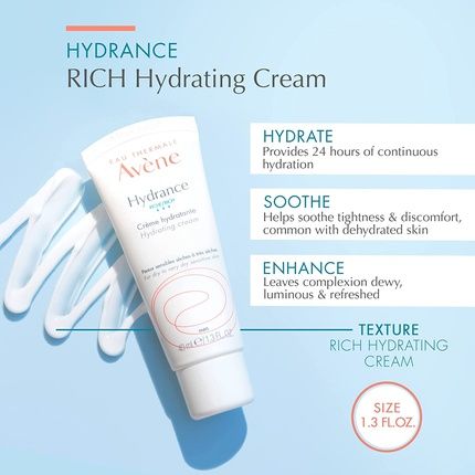 Avene Hydrance Optimale Rich Hydrating Cream 40Ml
