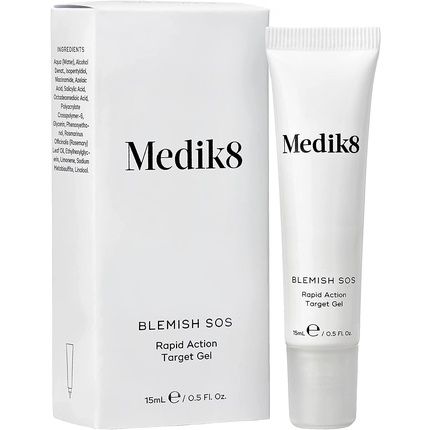 Medik8 Blemish Sos Rapid Action Blemish Treatment Gel With 2% Salicylic Acid