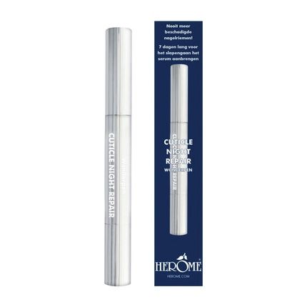 Herome Cuticle Oil Night Repair 1.9G With Almond Oil And Shea Butter