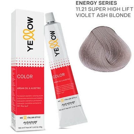 الفابارف لون أصفر دائم 1121 100 مل