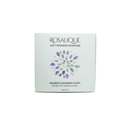 Rosalique Bamboo Cleansing Cloth 3 Pcs