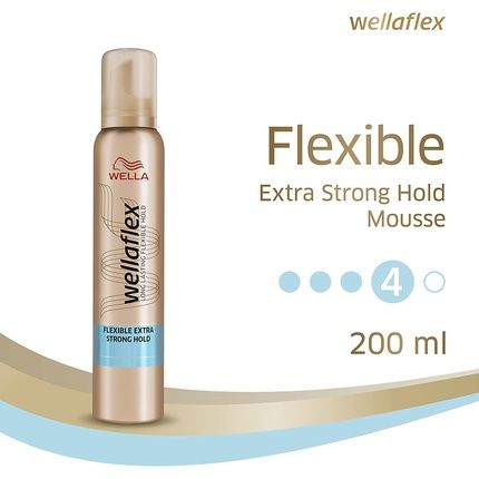 Wellaflex Extra Strong Foam Styler 200Ml