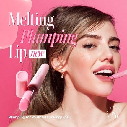 Nature Republic Honey Melting Lip Plumping Stick Tint & Plump 11 Pink