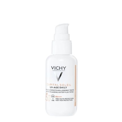 Vichy Capital Soleil Uv Age Daily With Colour Spf50 40Ml