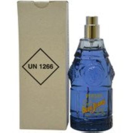 Versace Blue Jeans Eau De Toilette Spray 2.5 Ounce