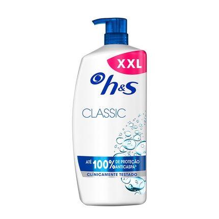 H&S Classic Anti-Dandruff Shampoo 800Ml