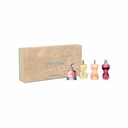 Jean Paul Gaultier Feminine Miniatures Set 4X6Ml