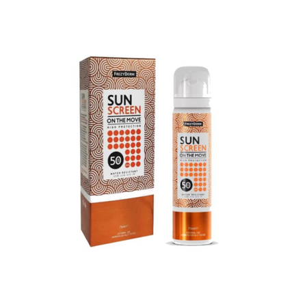 Frezyderm Sun Screen On The Move Mist Spf50 75Ml - Image 3