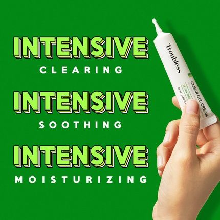 Troubless Clear Gel Cream Acne Treatment For Face 0.5Fl Oz 15Ml - Image 3
