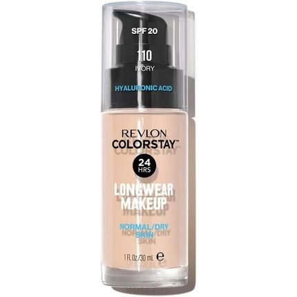 Revlon Colorstay Liquid Foundation Makeup For Normal/Dry Skin Spf 20 Longwear
