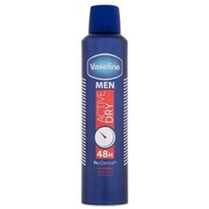 Vaseline Men Active Dry 48H Antiperspirant
