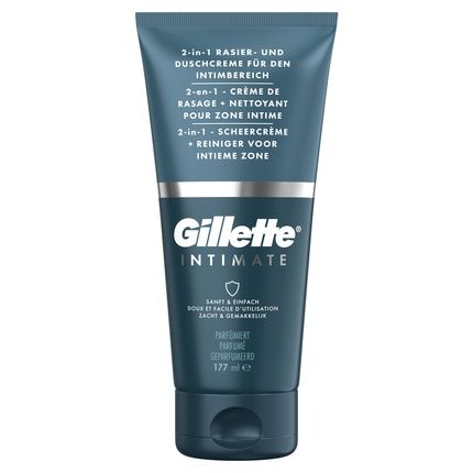 Gillette Intimate 2In1 Shaving Cream And Cleanser