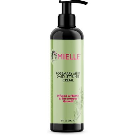 Mmielle Organics Rosemary Mint Daily Styling Creme 240Ml