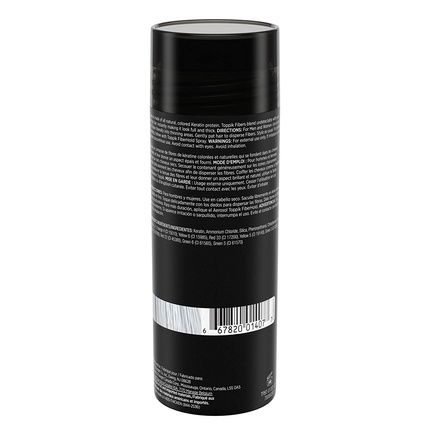 Toppik Hair Building Fibers 55G Instantly Thicker Fuller Looking Hair 9 Shades For Men & Women White