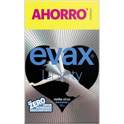 Evax Liberty Night Pads With Wings