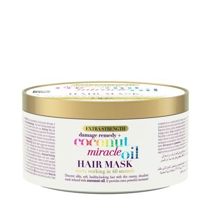 Ogx Hair Mask Coconut Miracle Extra Strength Damage Remedy