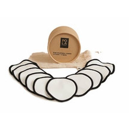 Pola Cosmetics Makeup Remover Pads Cotton Removal Tampons 10 Pcs
