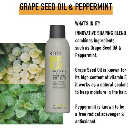 Kms Hairplay Makeover Spray 250Ml - Image 3