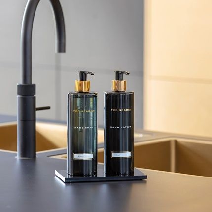 Ted Sparks Bamboo & Peony Gift Set Hand Soap And Hand Lotion