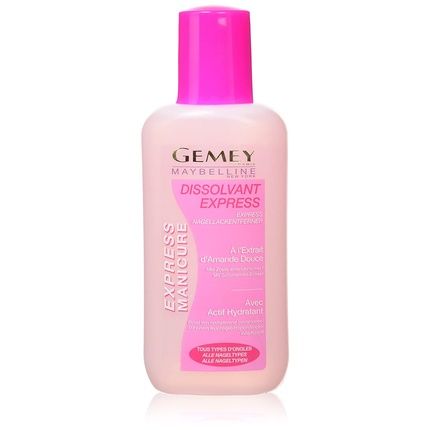 Maybelline New York Express Manicure Remover Moisturizing 125Ml