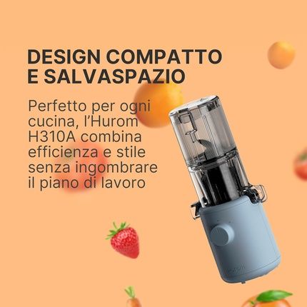 Hurom H310A Electric Cold Press Slow Juicer For Vegetables And Fruits - Image 3