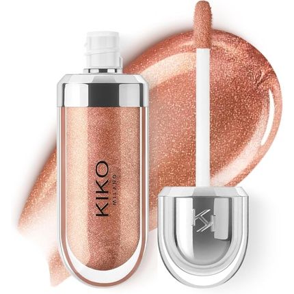 Kiko Milano 3D Hydra Lip Gloss 18 - Softening Lip Gloss For A 3D Look 18 Golden