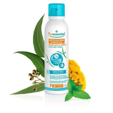 Puressentiel Cryo Pure Joints And Muscles Spray 150Ml