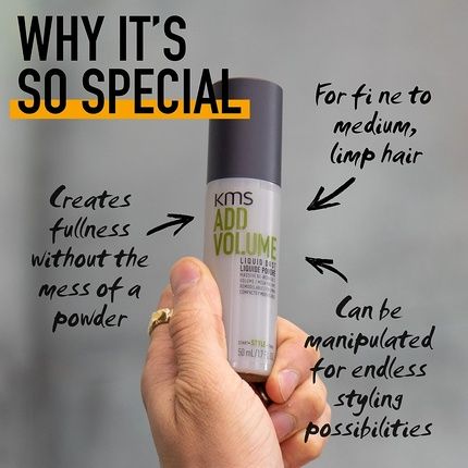 Kms Addvolume Liquid Dust 50Ml