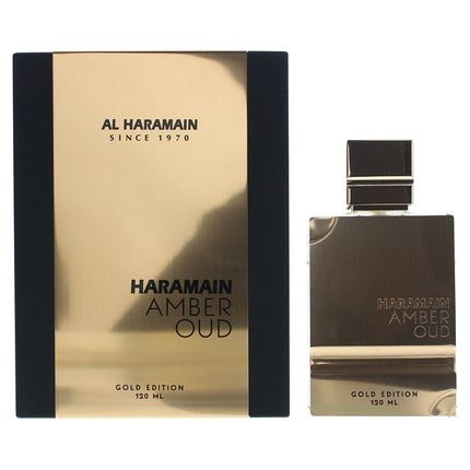 Al Haramain Amber Oud Gold Edition Eau De Parfum 120Ml Unisex Spray