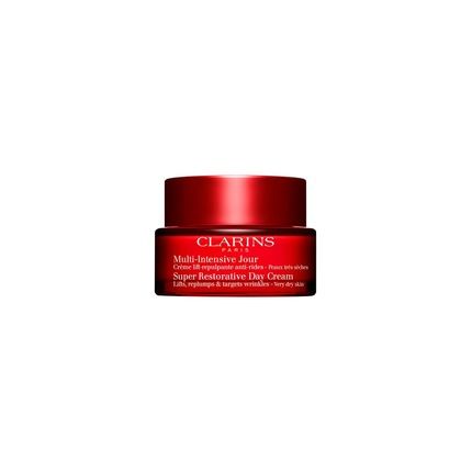 Clarins Super Restorative Day Cream Very Dry Skin 50Ml - Image 3