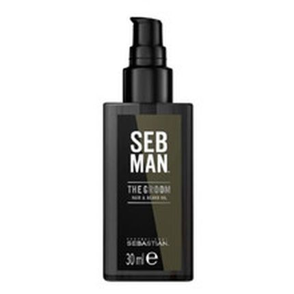 Seb Man The Groom Nourishing Oil For Hair And Beard