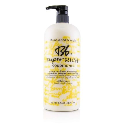 Bb. Super Rich Conditioner For All Hair Types 1000Ml/33.8Oz - Parallel Import Goods