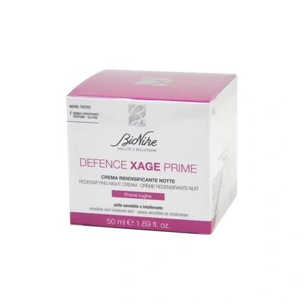 Defence Xage Prime Recharge Densifying Night Cream 50Ml