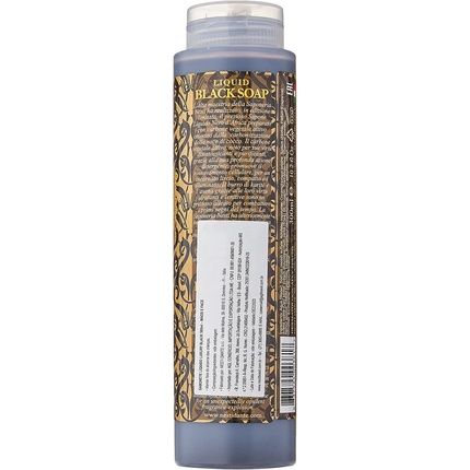 Nesti Dante Luxury Black Soap Shower Gel With Activated Charcoal 300Ml
