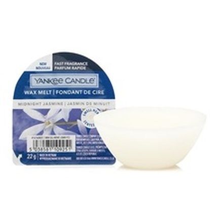 Yankee Candle Midnight Jasmine Wax Melt Aromatic Wax For Aroma Lamps