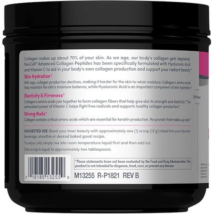 Neocell Super Collagen Peptides 137Oz Grassfed Bovine With Hyaluronic Acid - Image 3
