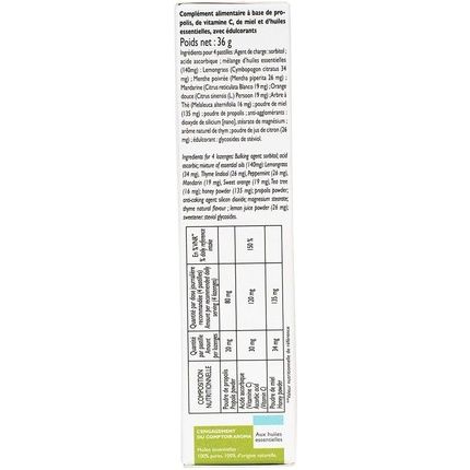 Le Comptoir Aroma Lemon Honey Throat Lozenges