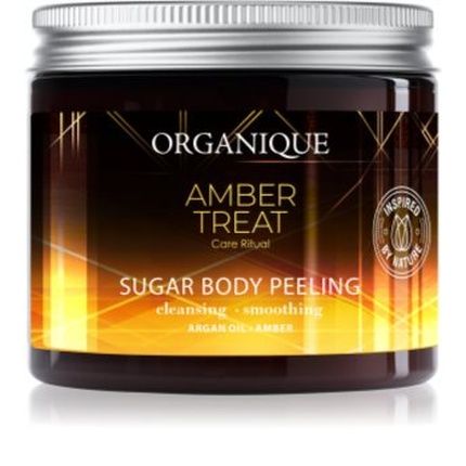 Organique Amber Treat Exfoliating Sugar Scrub 200 Ml