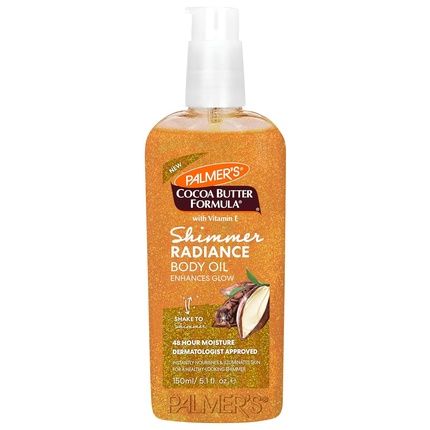 Palmer'S Cocoa Butter Formula Shimmer Body Oil With Vitamin E 51 Fl Oz