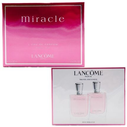Lancome Miracle 30Ml Set Eau De Parfum Spray For Women - Pack Of 2