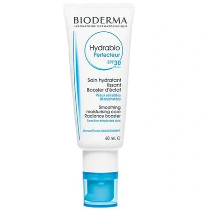 Bioderma Hydrabio Perfecteur Spf30 40Ml Smoothing Moisturising Care Radiance Booster - Image 3