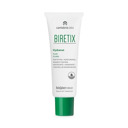 Biretix Hydramat Mattifying And Hydrating Facial Fluid 50 Ml