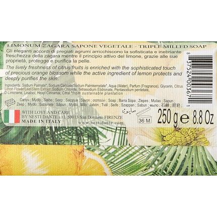 Nesti Dante Limonum Zagara No.5 Soap 250G