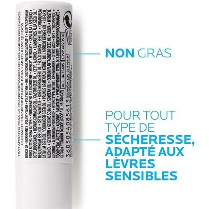 La Roche-Posay Nutritic Lips 4.7Ml - Pack Of 2
