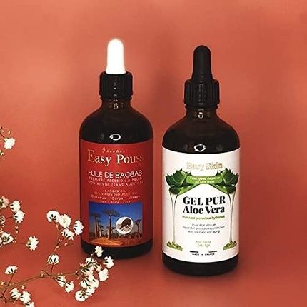 Easy Skin Pure Aloe Vera Gel Anti-Scar & Anti-Aging For All Skin Types 100Ml - Image 3