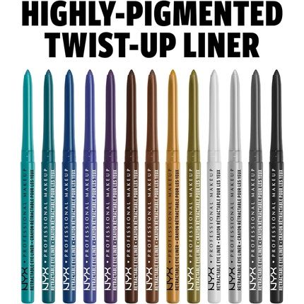 Nyx Mechanical Eye Pencil Black 0.34G