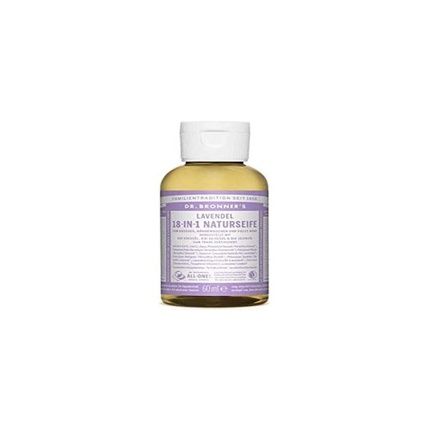 Dr. Bronner'S Lavender Liquid Soap 60Ml