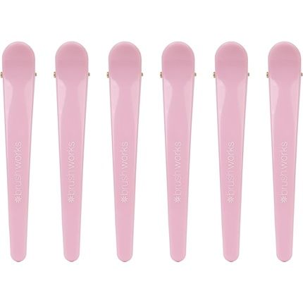 Brushworks Sectioning Clips - Pack Of 6
