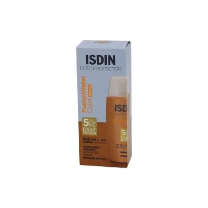 Isdin Fotoprotector Fusion Water Color Bronze 50 Ml