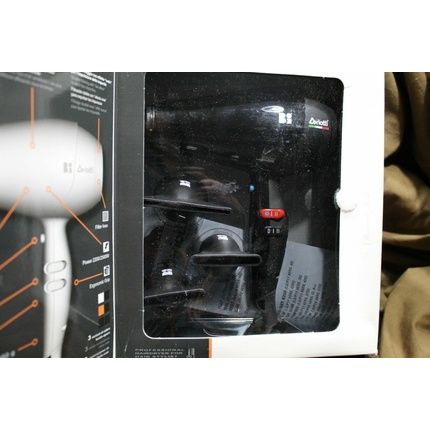 Ceriotti Bi Italian Professional Hair Dryer Made In Italy - Black Rim System - Image 3